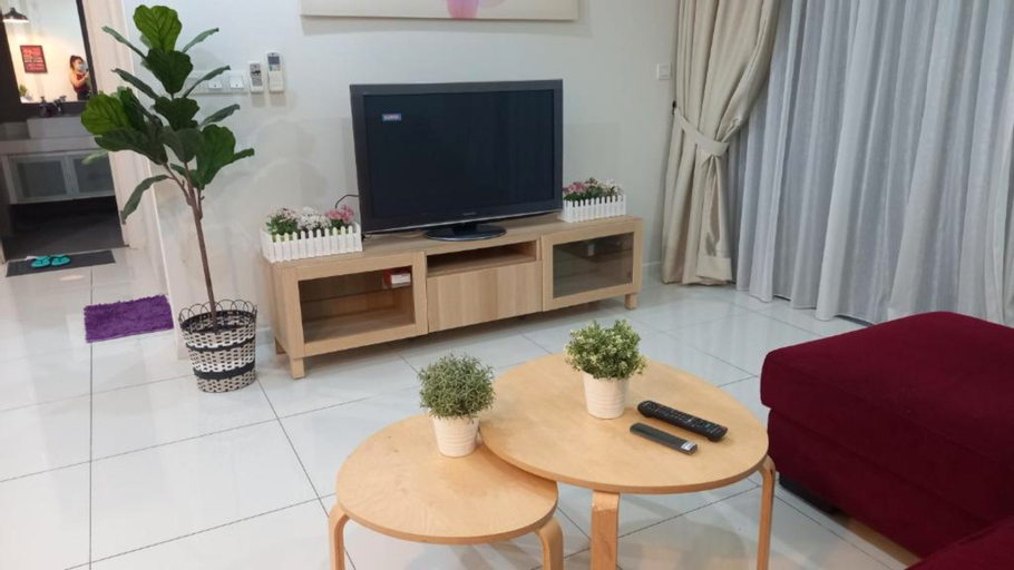 Bedroom 4, Family Room Apartment @ Mercu Summer Suites, Kuala Lumpur