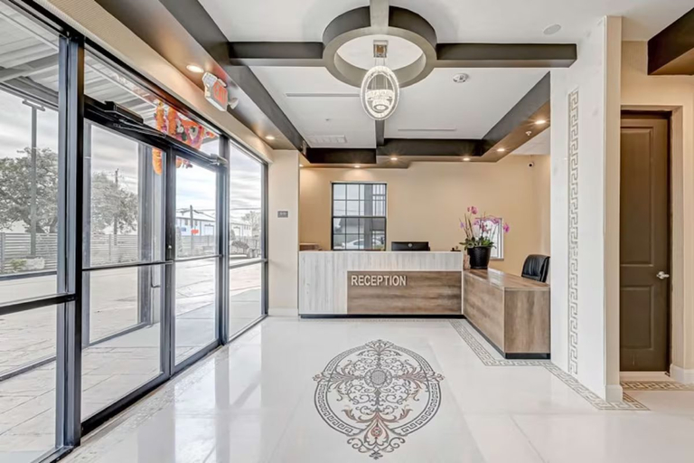 Public Area, Surestay Hotel By Best Western Houston Southeast, Houston