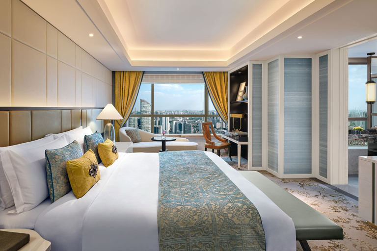 Bedroom 4, The St. Regis Shanghai Jingan, Shanghai