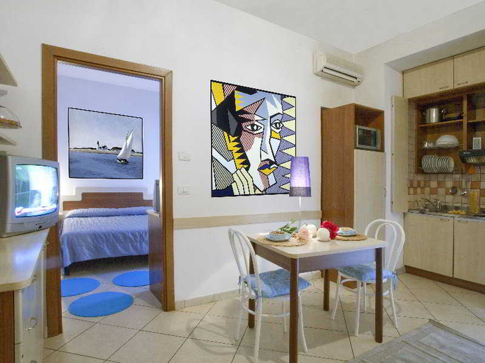 Bedroom 3, Residence Mediterraneo , Rimini