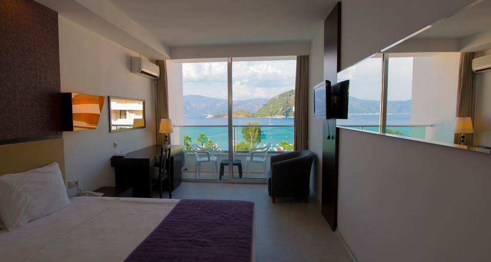 Bedroom, Supreme Beach Icmeler Hotel, Marmaris