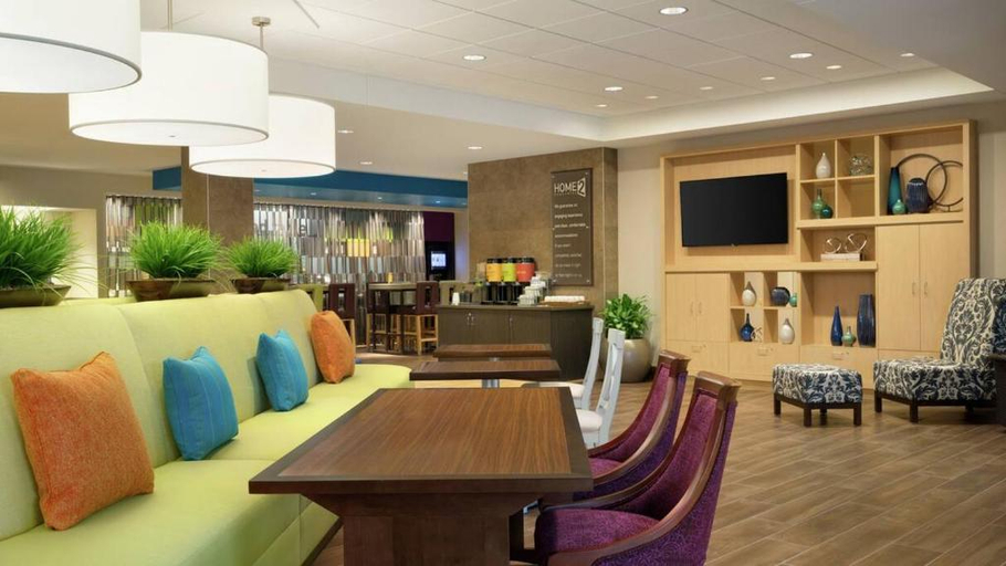 Public Area, Home2 Suites By Hilton Hobbs, Lea