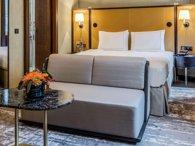 Bedroom 2, Kamilbey Suites, Beyoğlu