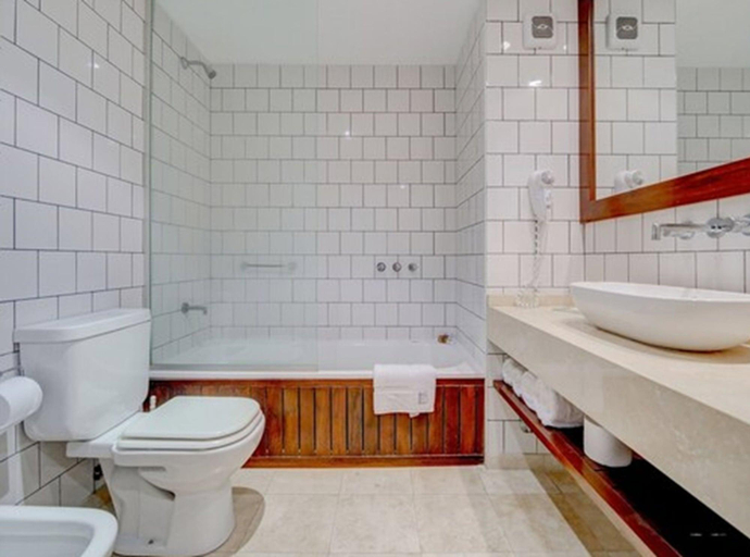 Bathroom 5, Palermo Soho Square, Distrito Federal