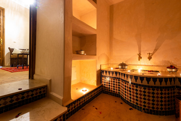 Bathroom 5, Palais Tara & Spa, Marrakech