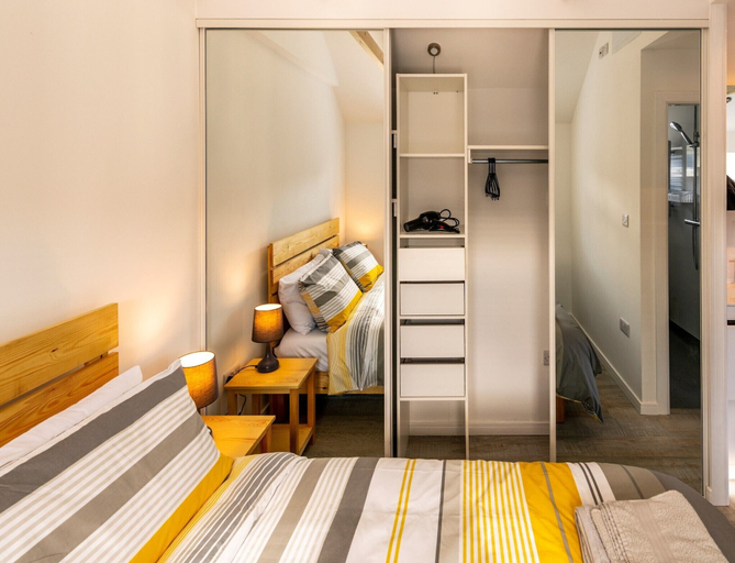 Bedroom 3, The Bake House, West Sussex