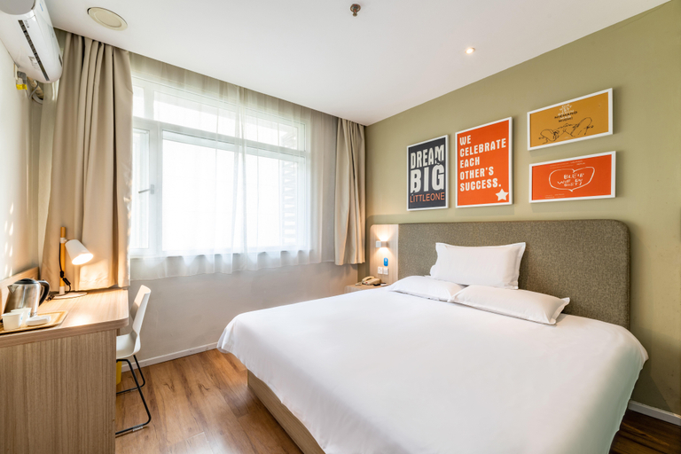 Bedroom 2, Hanting Hotel Hangzhou West Lake Culture Squa, Hangzhou