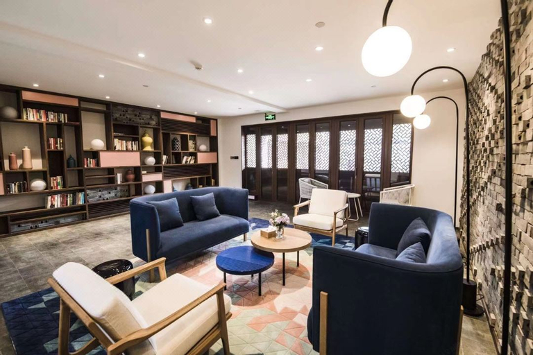 Public Area, Blossom Hill Hotel Ningbo Hanling, Ningbo