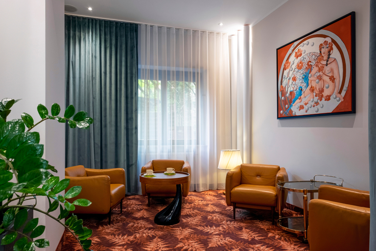 Public Area 3, Hotel H12, Kraków City