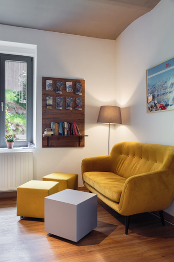 Public Area 3, Marmota Hostel, Innsbruck