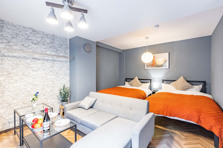 Bedroom 2, Arita Heights Namba, Osaka