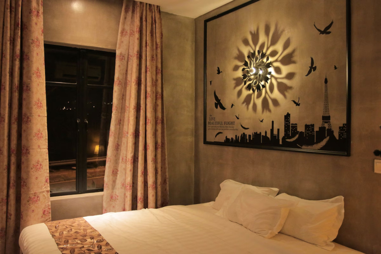 Bedroom 4, Just In Hotel, Kuala Lumpur