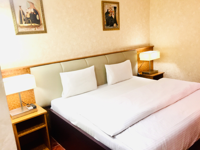Bedroom 3, Transworld Hotel, Dubai