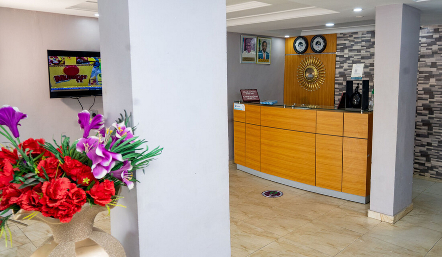 Public Area 2, Oragon Hotel and Suites, Ikeja