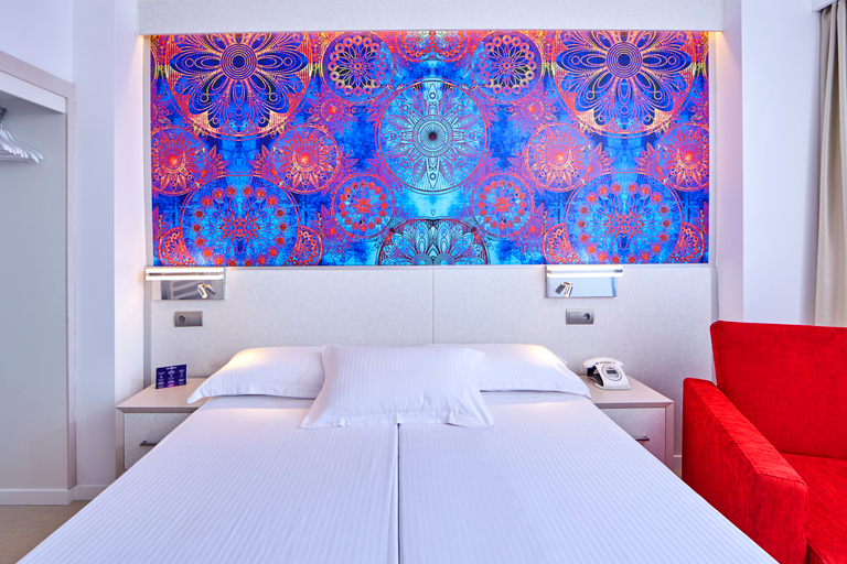 Bedroom 3, Indico Rock Hotel Mallorca - Adults Only, Baleares