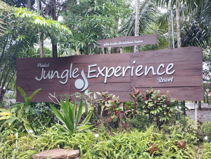 Public Area, Phuket Jungle Experience Resort, Pulau Phuket