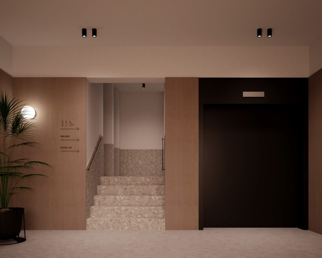 Public Area 5, Park Heights By Warren Collection