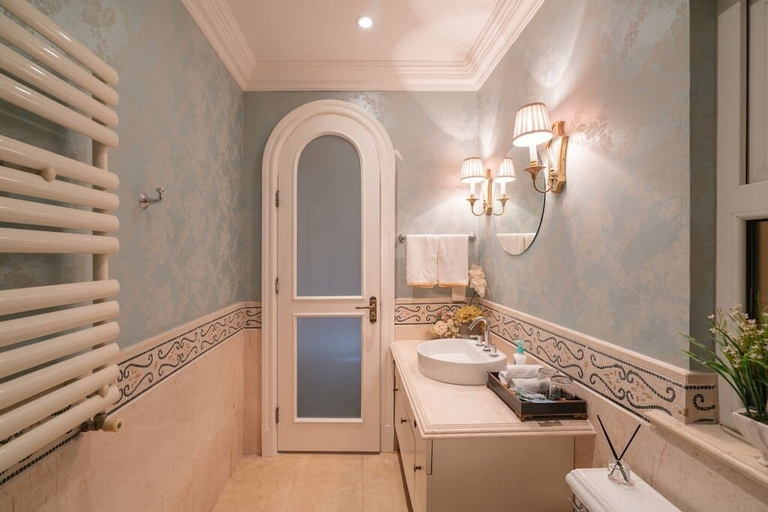 Bathroom 3, Qingdao Qiulin Hotel, Qingdao