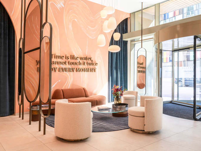 Public Area 5, Mercure Amsterdam North Station, Amsterdam
