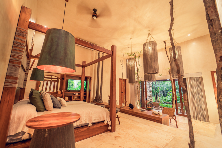 Bedroom 4, Oriundo Luxury Nature Villas, Valladolid