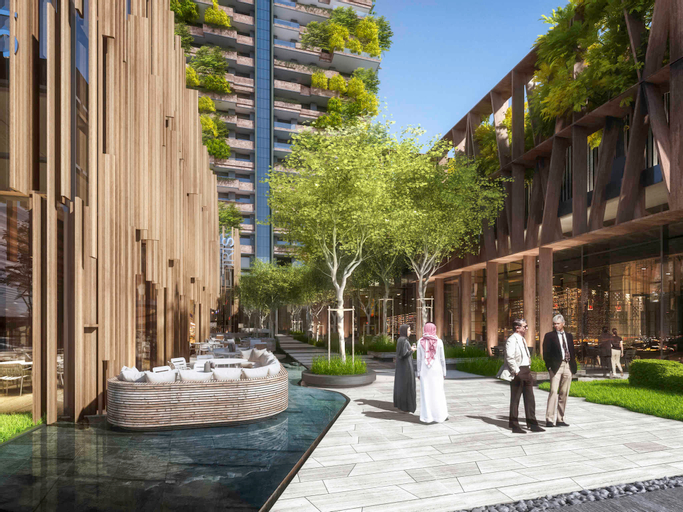 Fairmont Ramla Serviced Residences, Riyadh