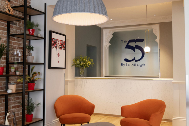 Public Area 4, The 55 by Le Mirage, London