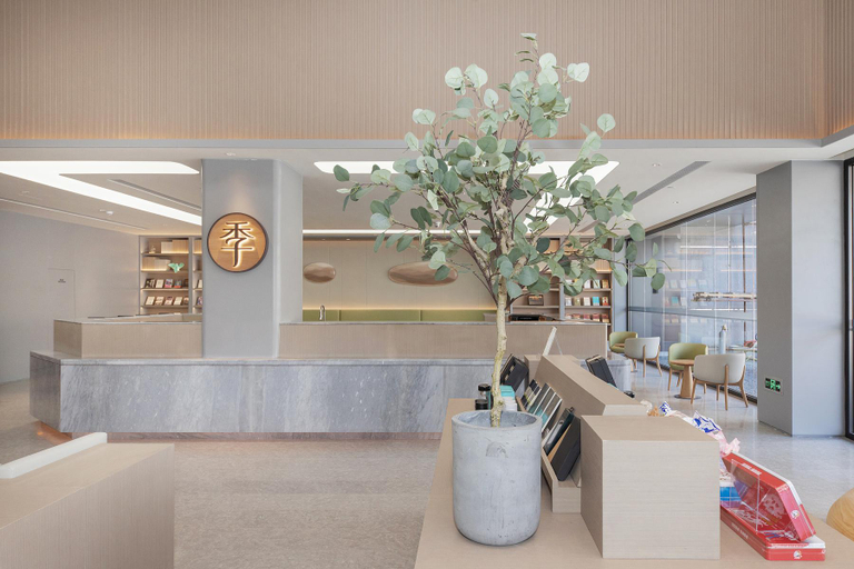 Public Area, Ji Hotel Wukesong Jinghui Plaza store, Beijing