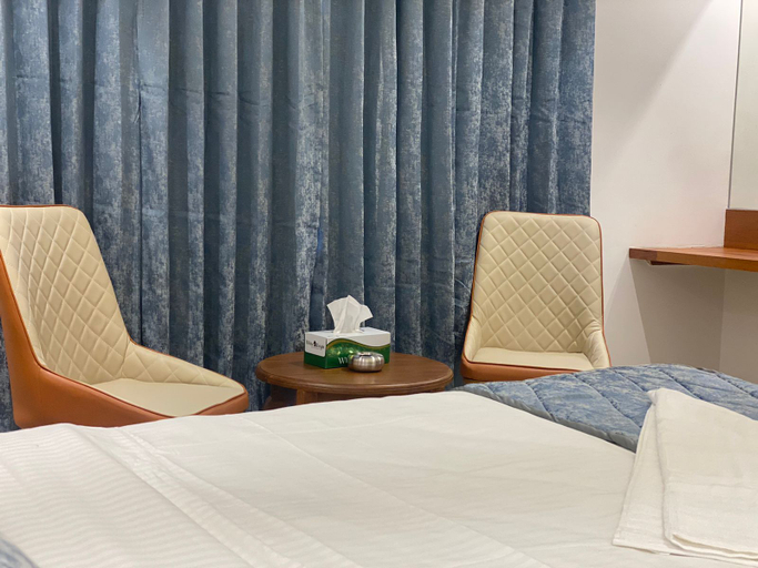 Bedroom 5, The Urban Hive Hotel, Belgaum