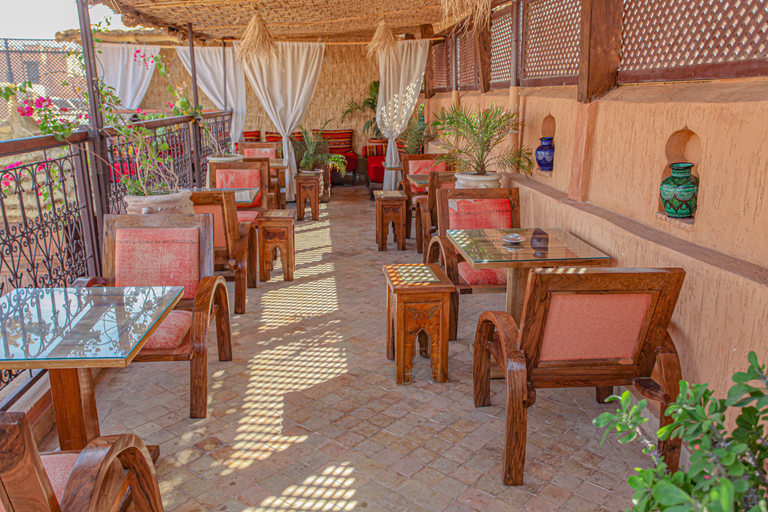 Food & Drinks 5, Riad Twilight, Marrakech