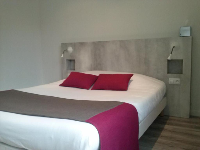 Bedroom, Logis Hotel Du Canard, Somme
