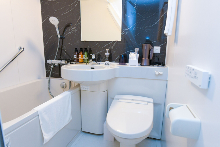 Bathroom 4, You Style Hotel Hakata, Fukuoka