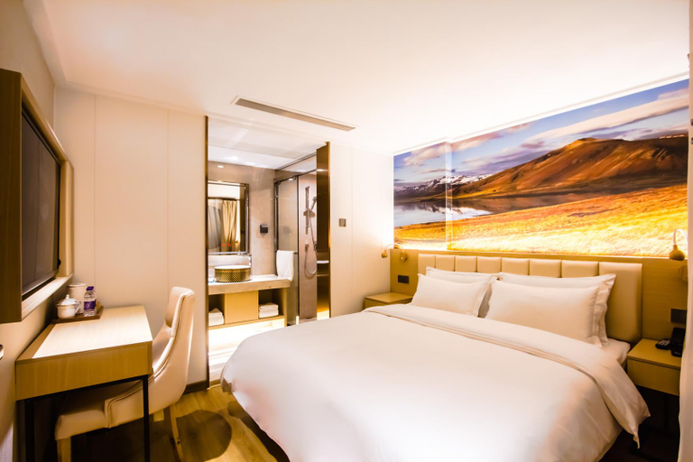 Bedroom 2, HanTing Premium Hotel (Hangzhou Xihu Broken Bridge), Hangzhou
