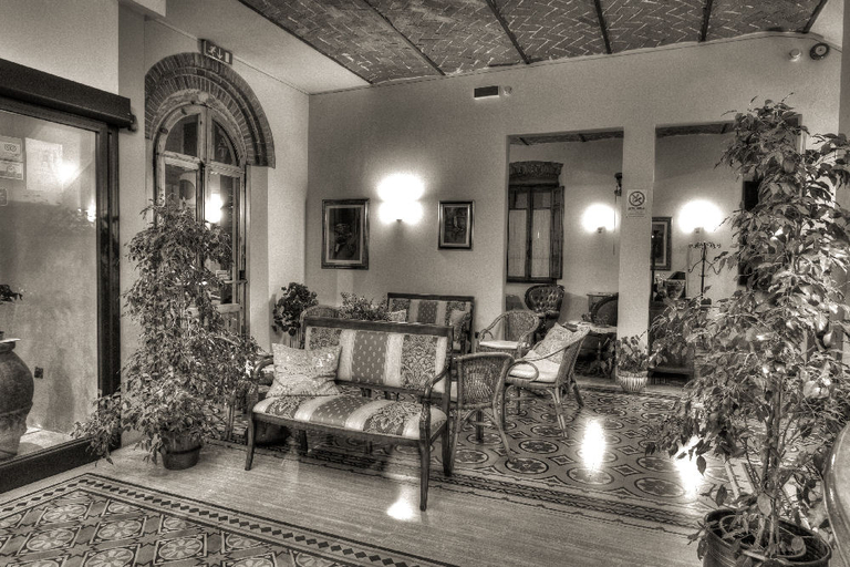 Public Area 3, Hotel Savoia E Campana, Pistoia