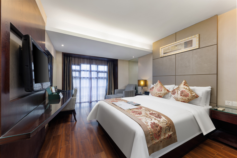 Bedroom 2, Sun Flower Hotel and Residence, Shenzhen