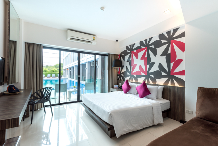 Bedroom 3, Hotel J Residence, Pattaya