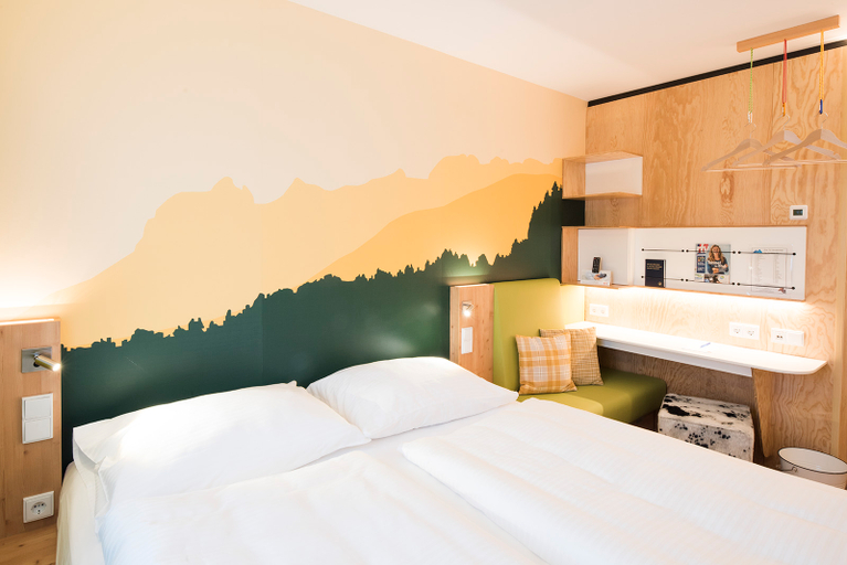 Bedroom 5, Hey Lou Hotel Piding, Berchtesgadener Land