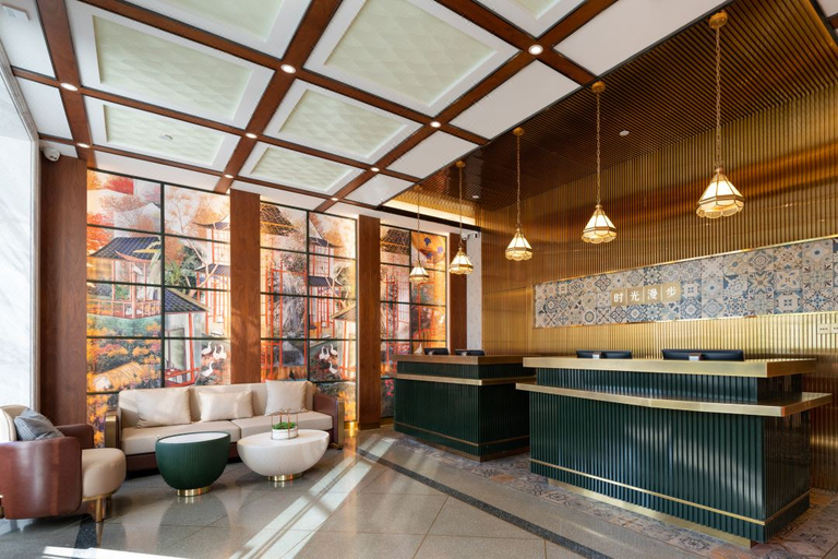 Public Area 3, Nostalgia S Hotel(Beijing Xidan Financial Street), Beijing