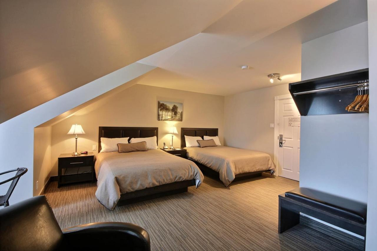 Bedroom 3, Travelodge by Wyndham Roberval, Le Domaine-du-Roy