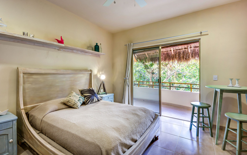 Bedroom 2, Prieta Penthouse 2 bedrooms sleeps 4, Cozumel