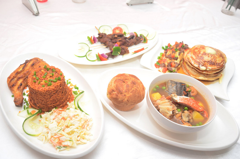 Food & Drinks 5, Oragon Hotel and Suites, Ikeja