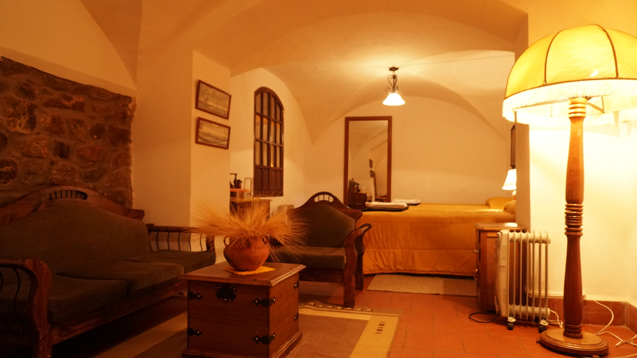 Bedroom, Museo Hacienda Cayara, Tomás Frías