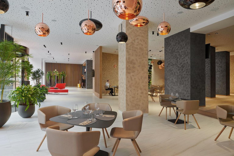 Public Area 3, Hotel Passage, Brno