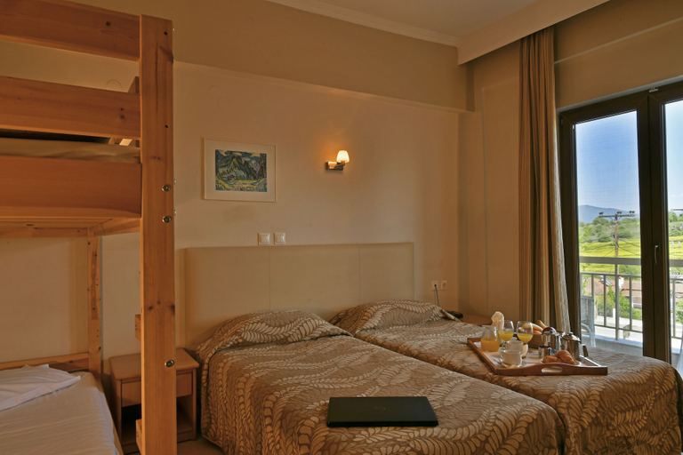 Bedroom 4, Four Seasons Hotel, Central Macedonia