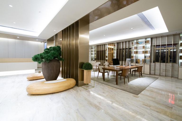 Public Area 3, Ji Hotel Urumqi Railway Bureau Satellite Plaza, Ürümqi