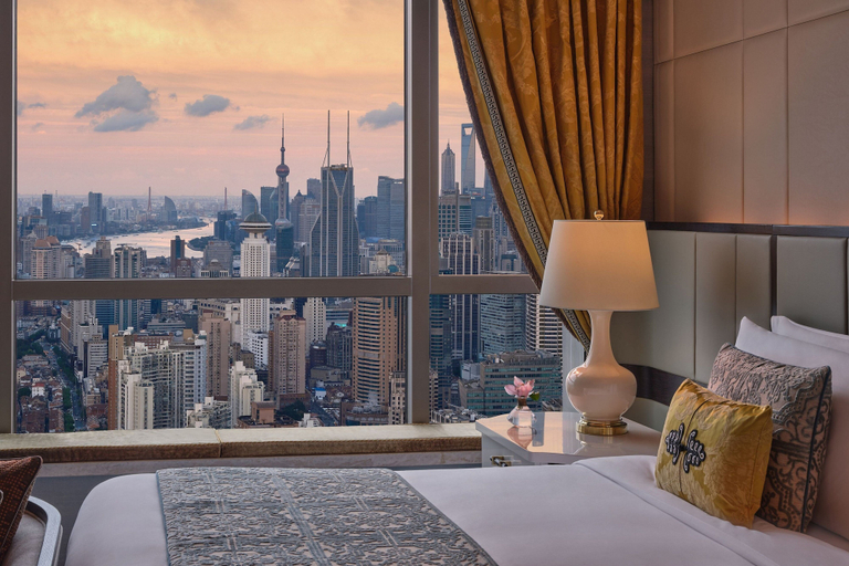 Bedroom 4, The St. Regis Shanghai Jingan, Shanghai