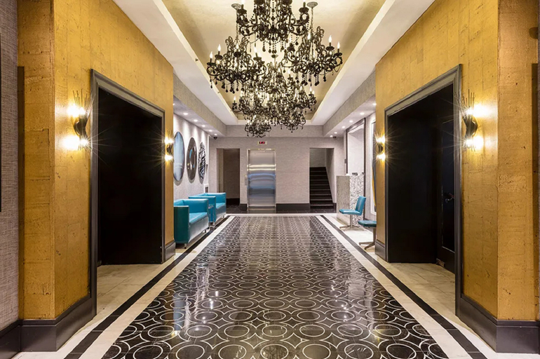 Public Area 3, Square Hotel at Times Square, New York
