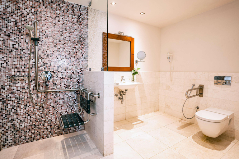 Bathroom 5, Sifawy Boutique Hotel, Quriyat