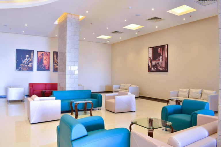 Public Area 3, Parrotel Lagoon Waterpark Resort, Sharm el-Sheikh