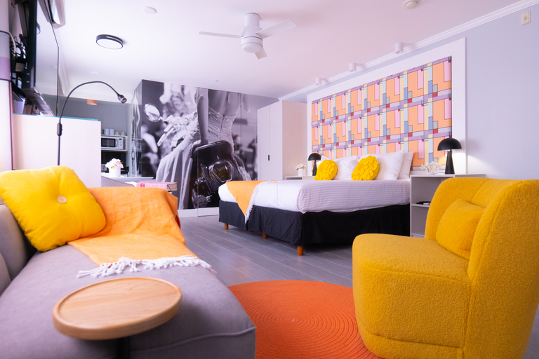 Bedroom 3, FBH Fashion Boutique Hotel, Miami-Dade