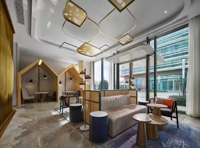 Public Area 3, Hilton Garden Inn Beijing Daxing International Air, Beijing